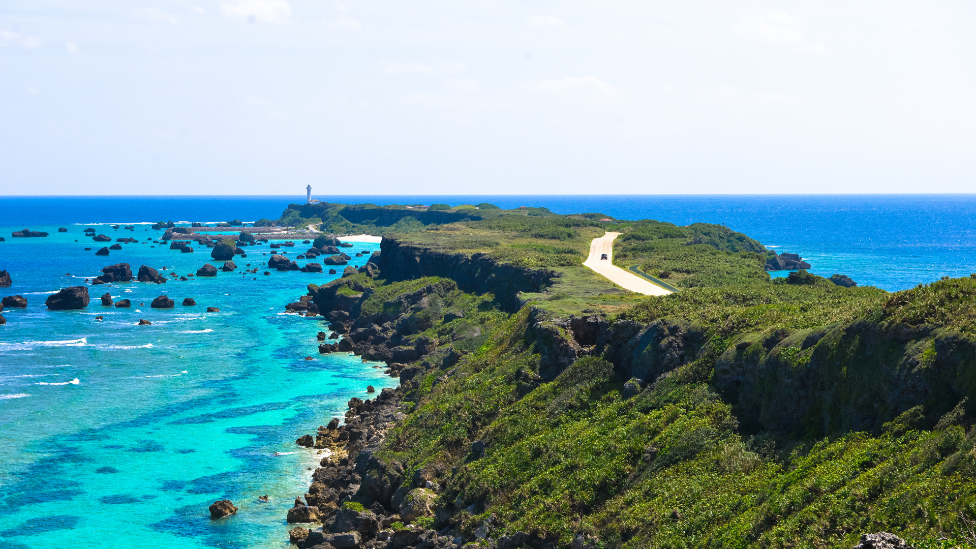 Japon, Okinawa: Islas secretas, aguas infinitas.