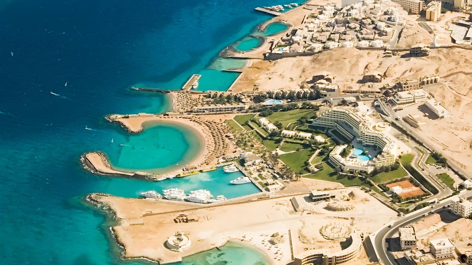 Hurghada: El tesoro del Mar Rojo.