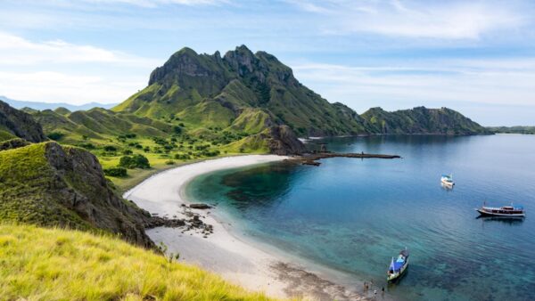 Komodo: Un paraíso intacto entre islas remotas.