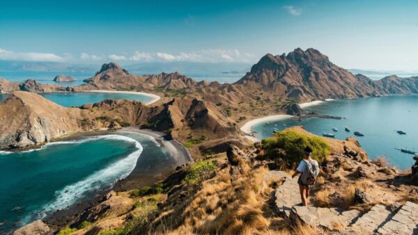 Komodo: Un paraíso intacto entre islas remotas.