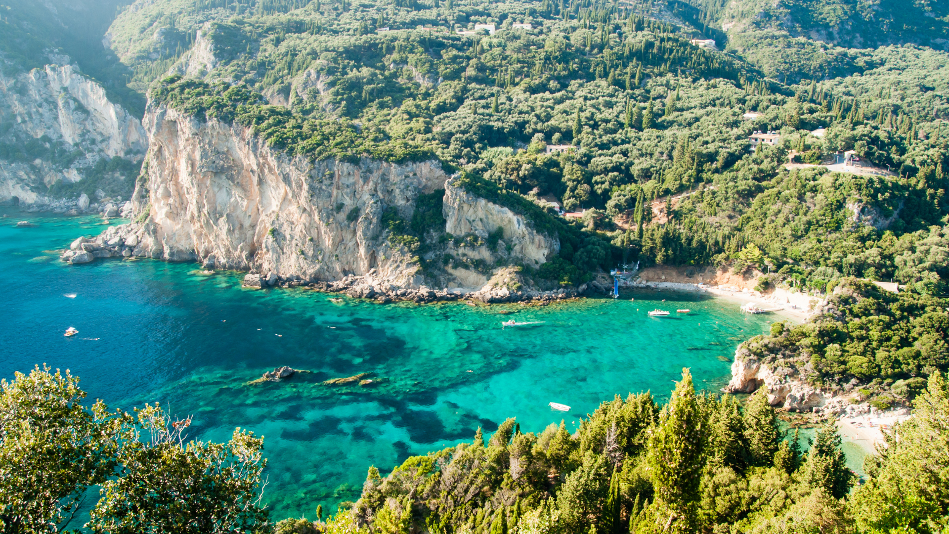 Corfú: Encanto Mediterráneo