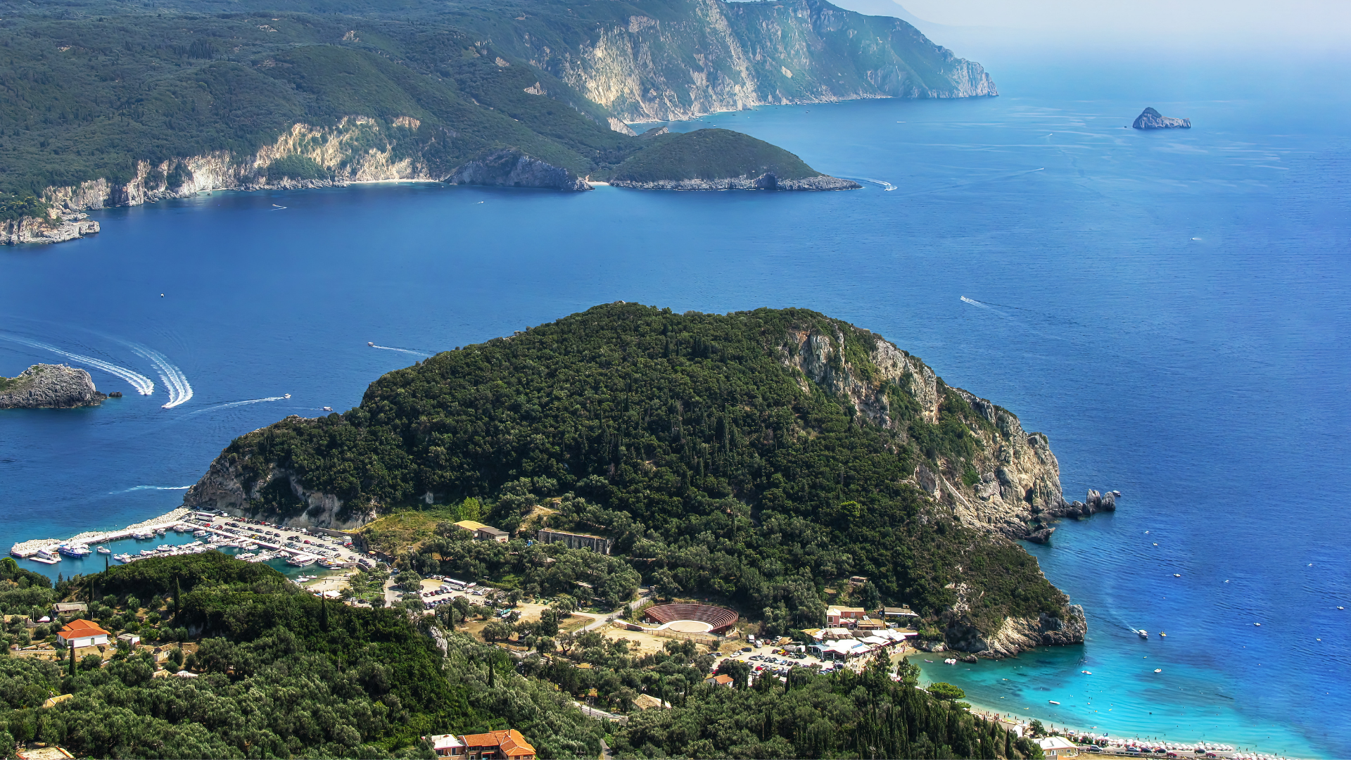 Corfú: Encanto Mediterráneo