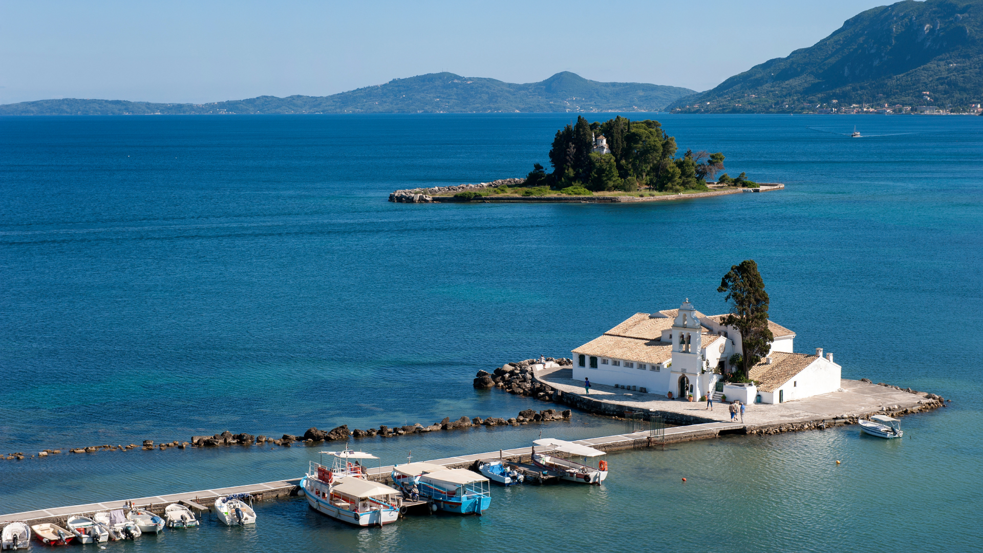 Corfú: Encanto Mediterráneo