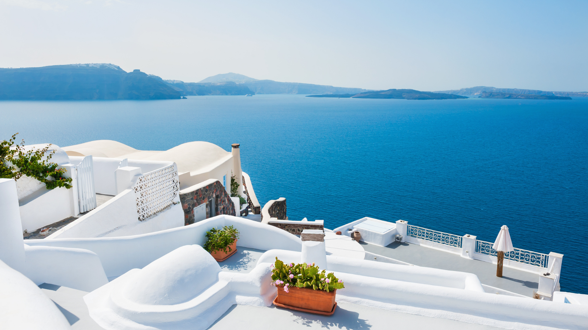 Santorini: Sueños sobre el Mar Egeo