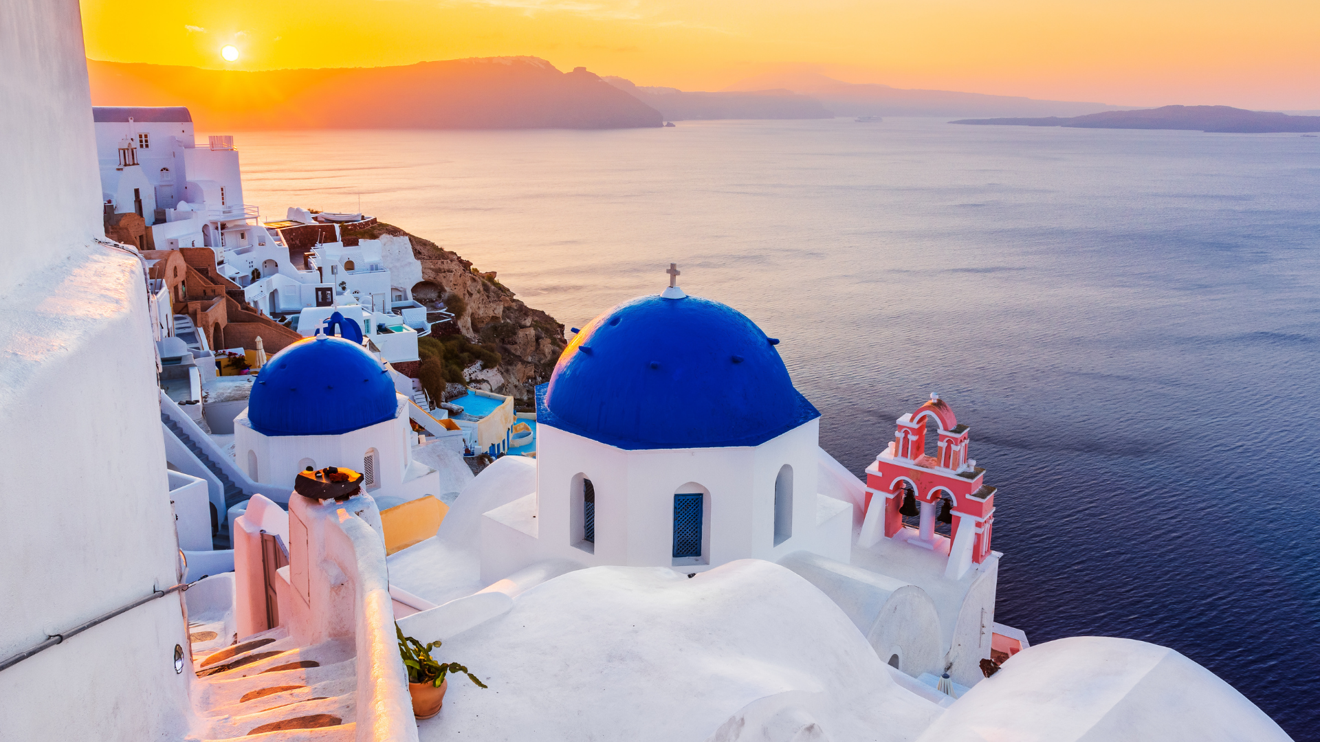 Santorini: Sueños sobre el Mar Egeo