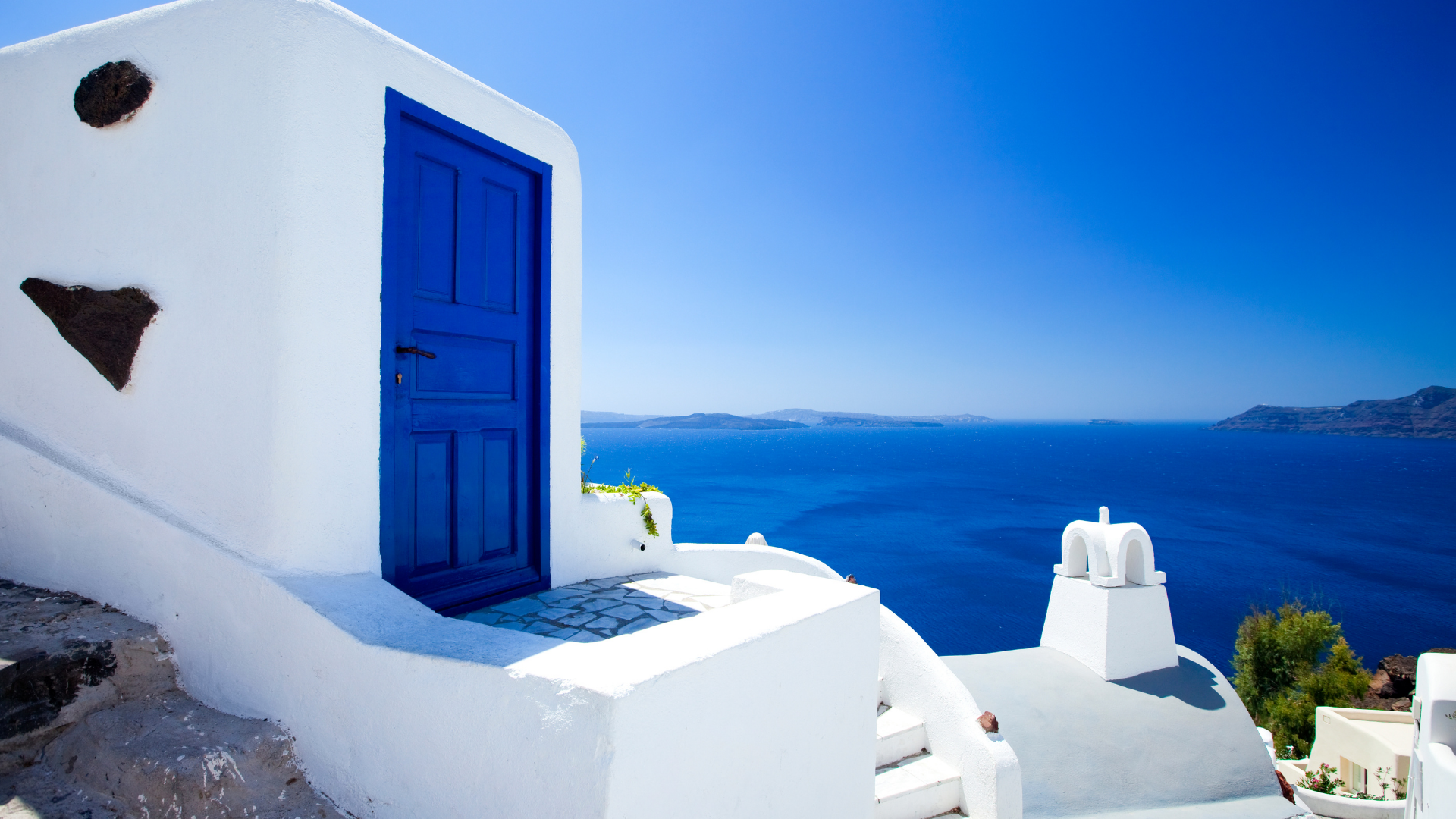 Santorini: Sueños sobre el Mar Egeo