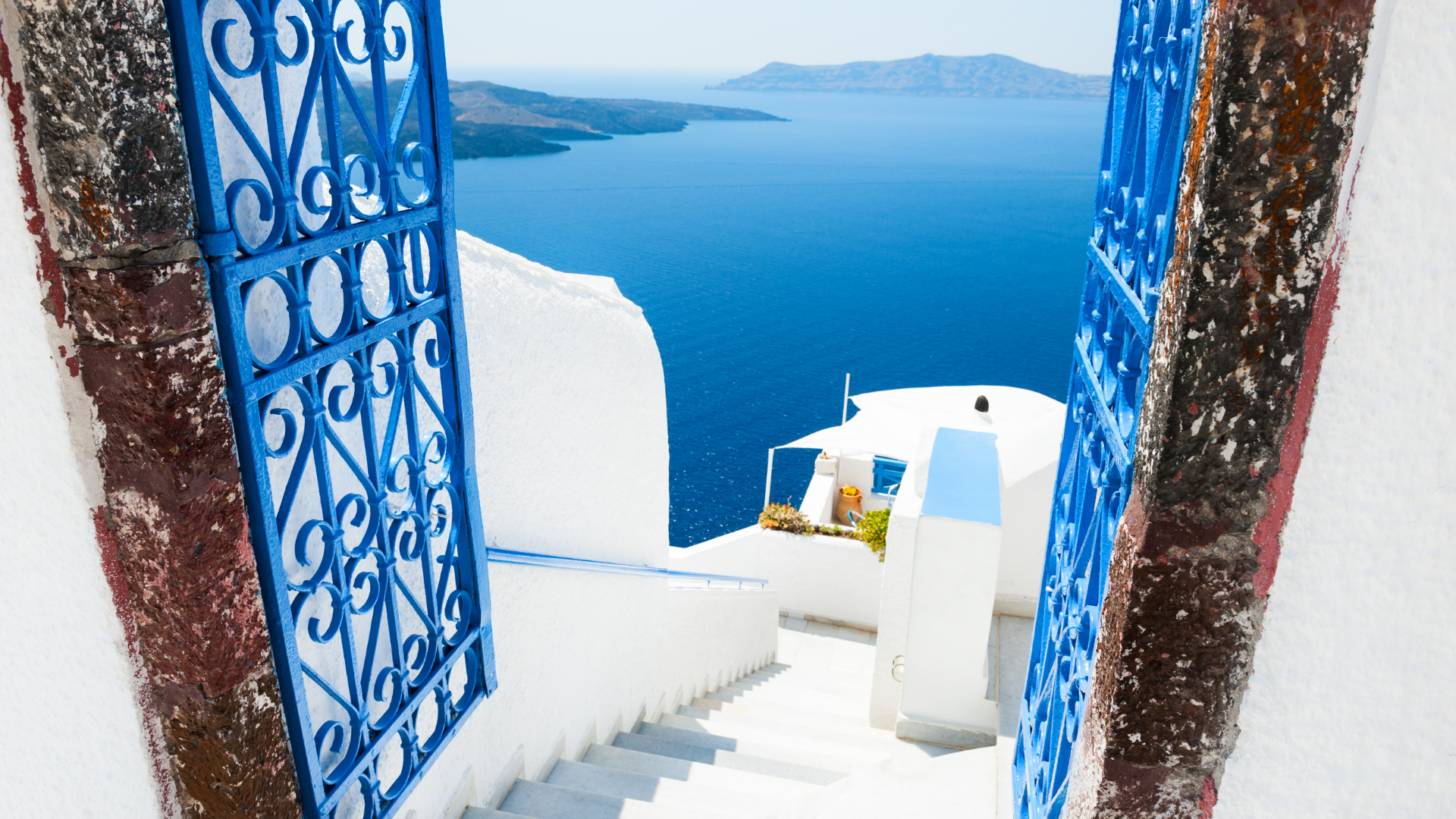 Santorini: Sueños sobre el Mar Egeo