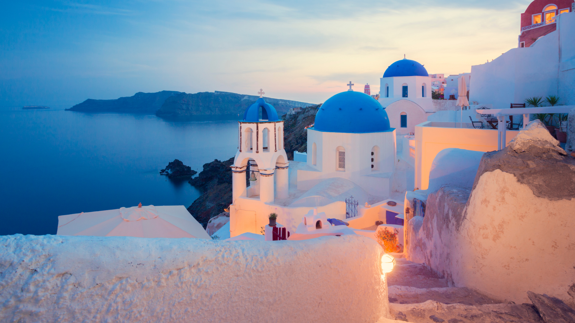 Santorini: Sueños sobre el Mar Egeo