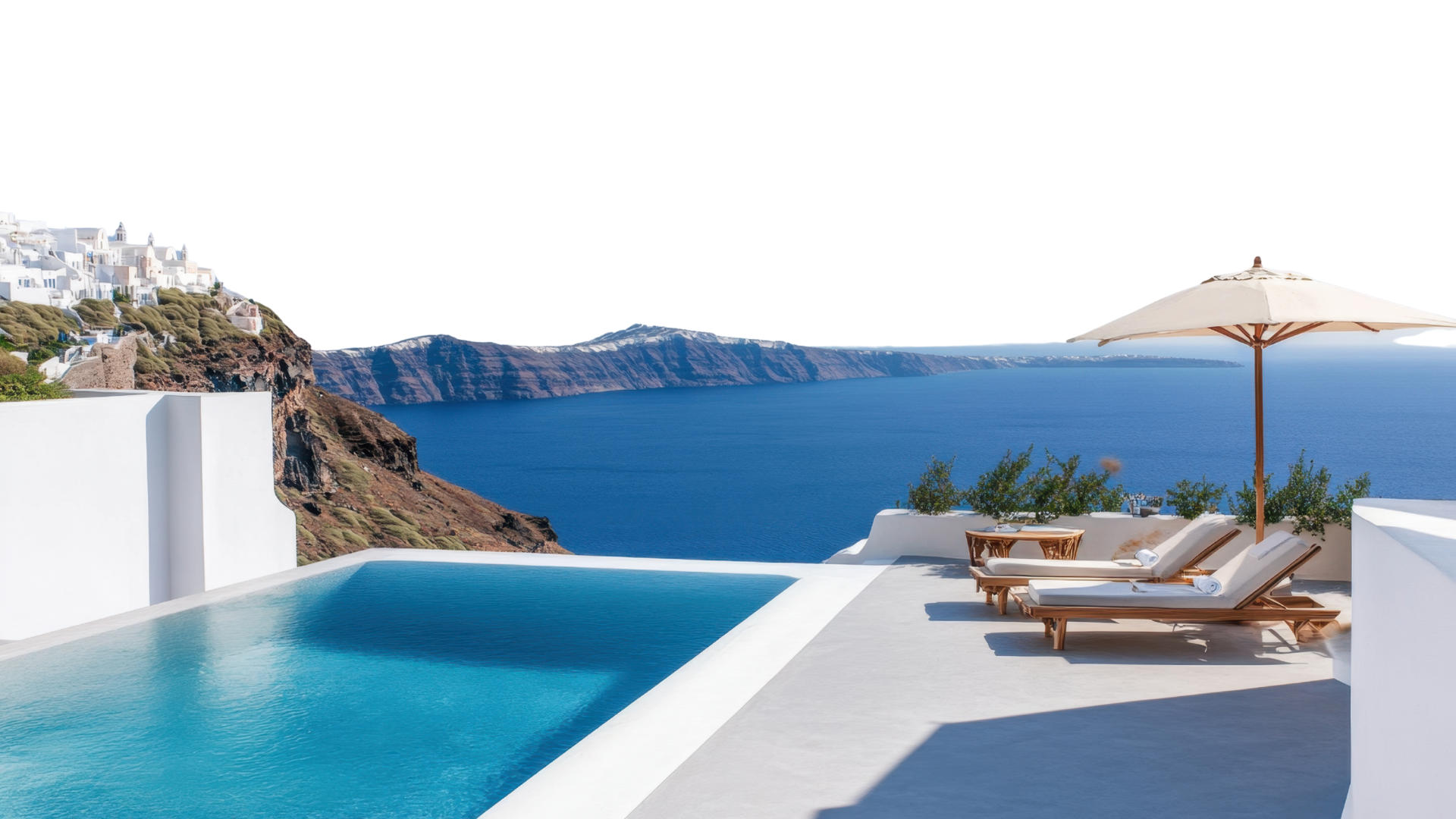 Santorini: Sueños sobre el Mar Egeo