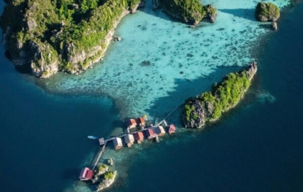 Raja Ampat: La isla mas remota del paraiso