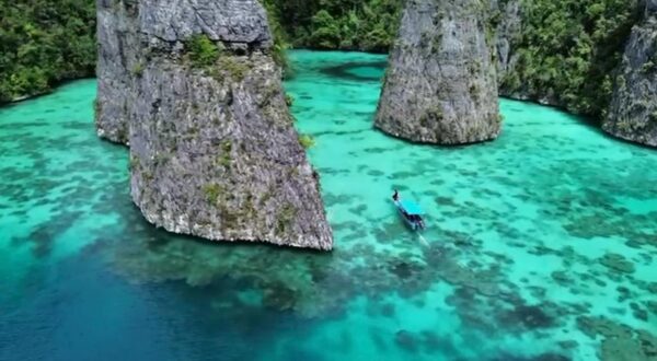 Raja Ampat: La isla mas remota del paraiso
