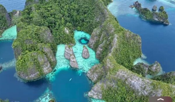 Raja Ampat: La isla mas remota del paraiso