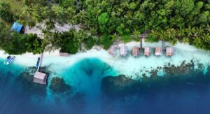 Raja Ampat :  Entre islas de ensueño