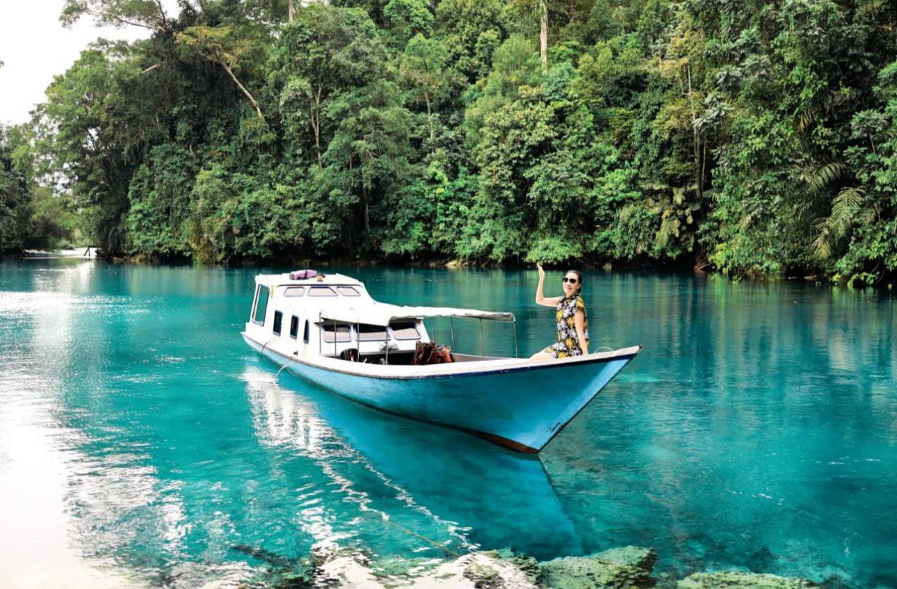 Borneo: Islas perdidas y playas intactas