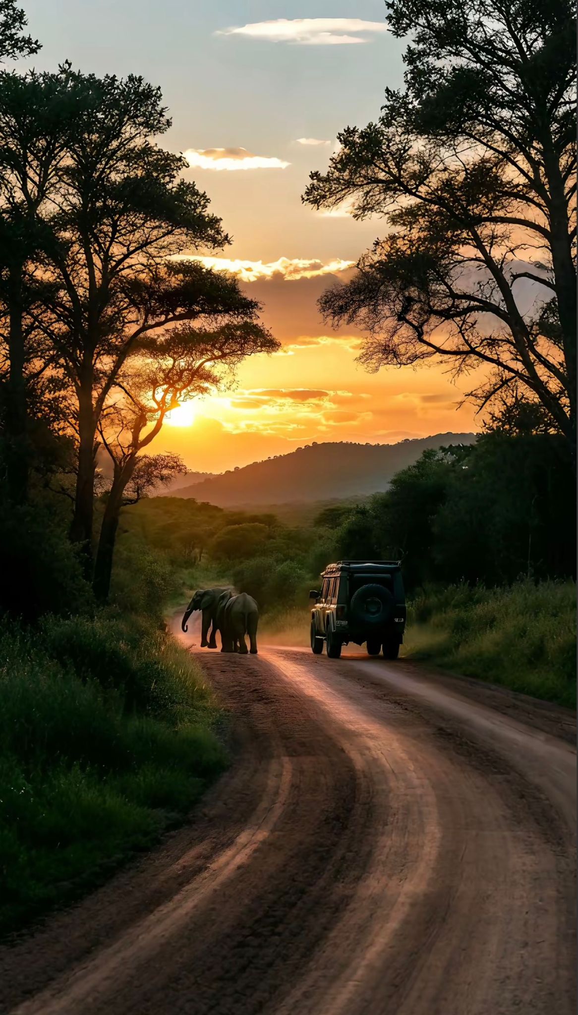 El corazón de África,