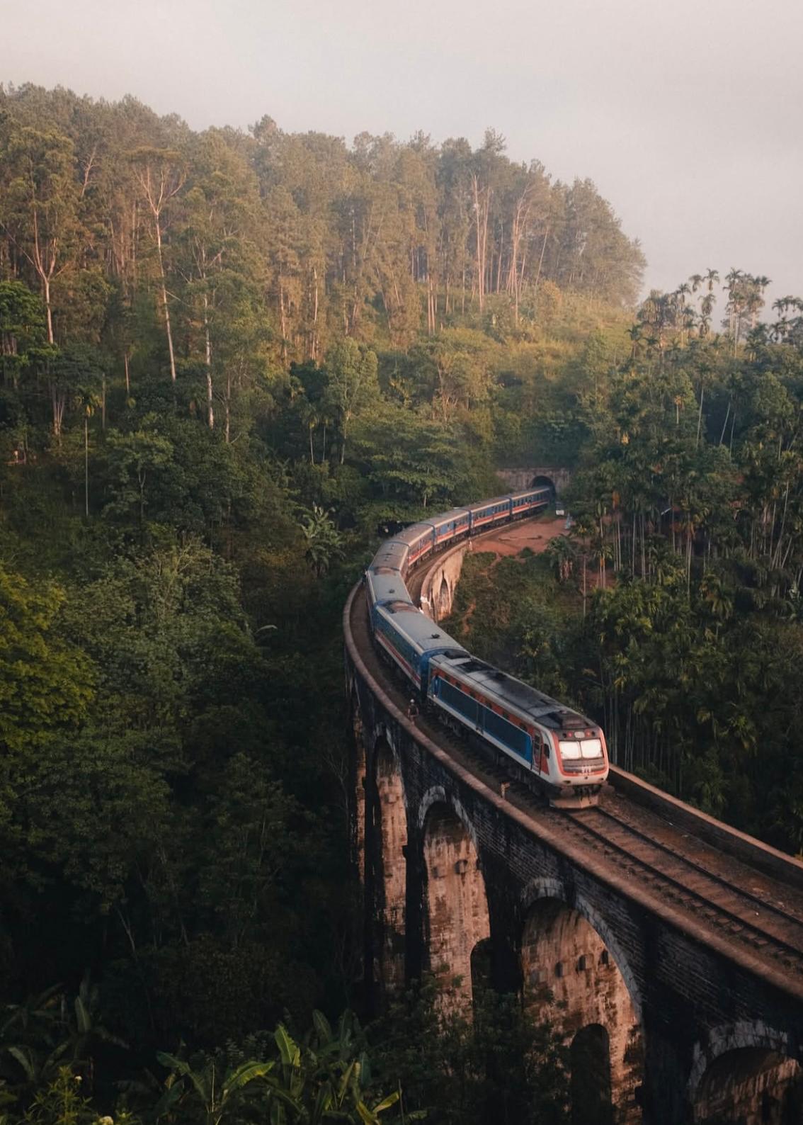 Sri lanka, entre montañas sagradas y playas salvajes
