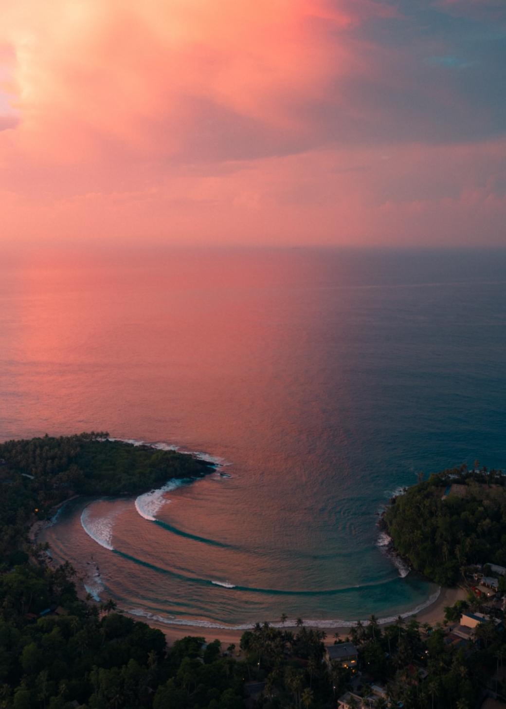 Sri lanka, entre montañas sagradas y playas salvajes