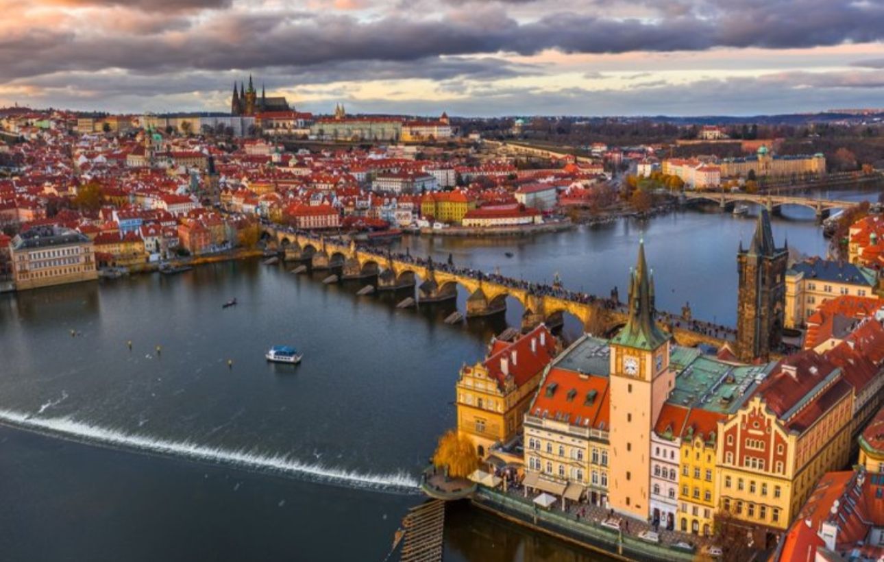 Praga y Budapest, circuito Europeo