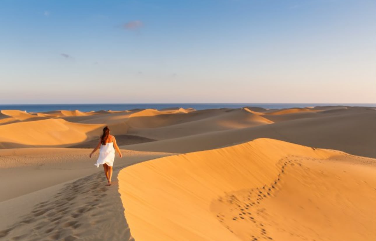 ¡Gran canaria te espera! Escapada con vuelos incluidos